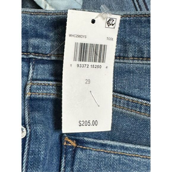 Hudson Women’s Barbara Straight-Leg Ankle High-Rise Jeans Size 29 - Picture 8 of 11